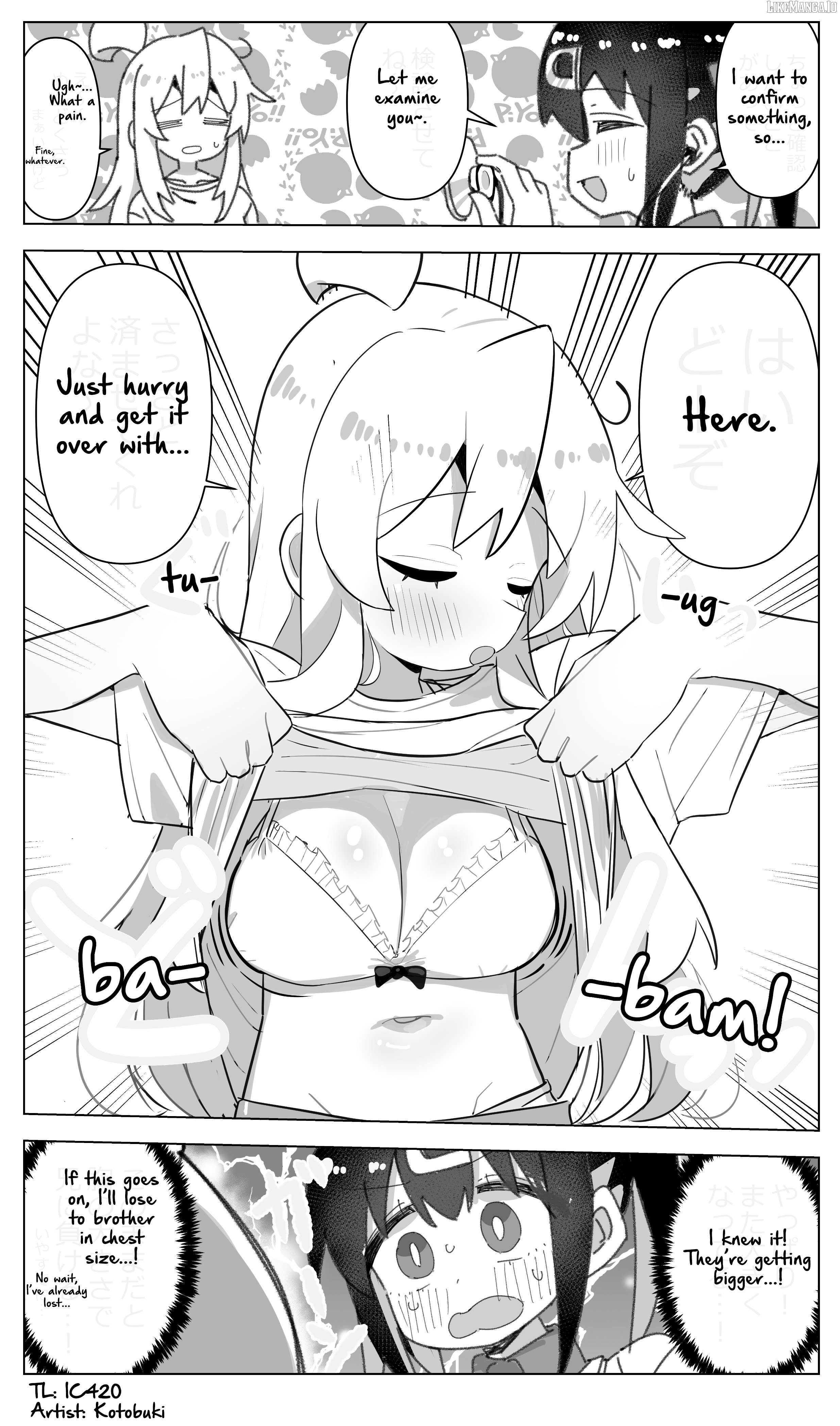 Highschool Onimai Chapter 116 - page 1