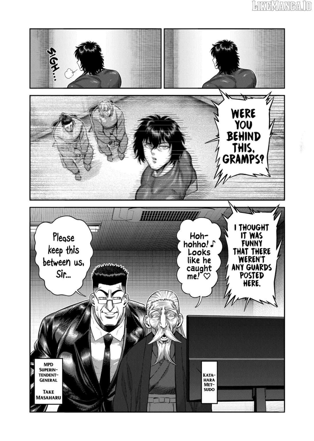 Kengan Omega Chapter 323 - page 15