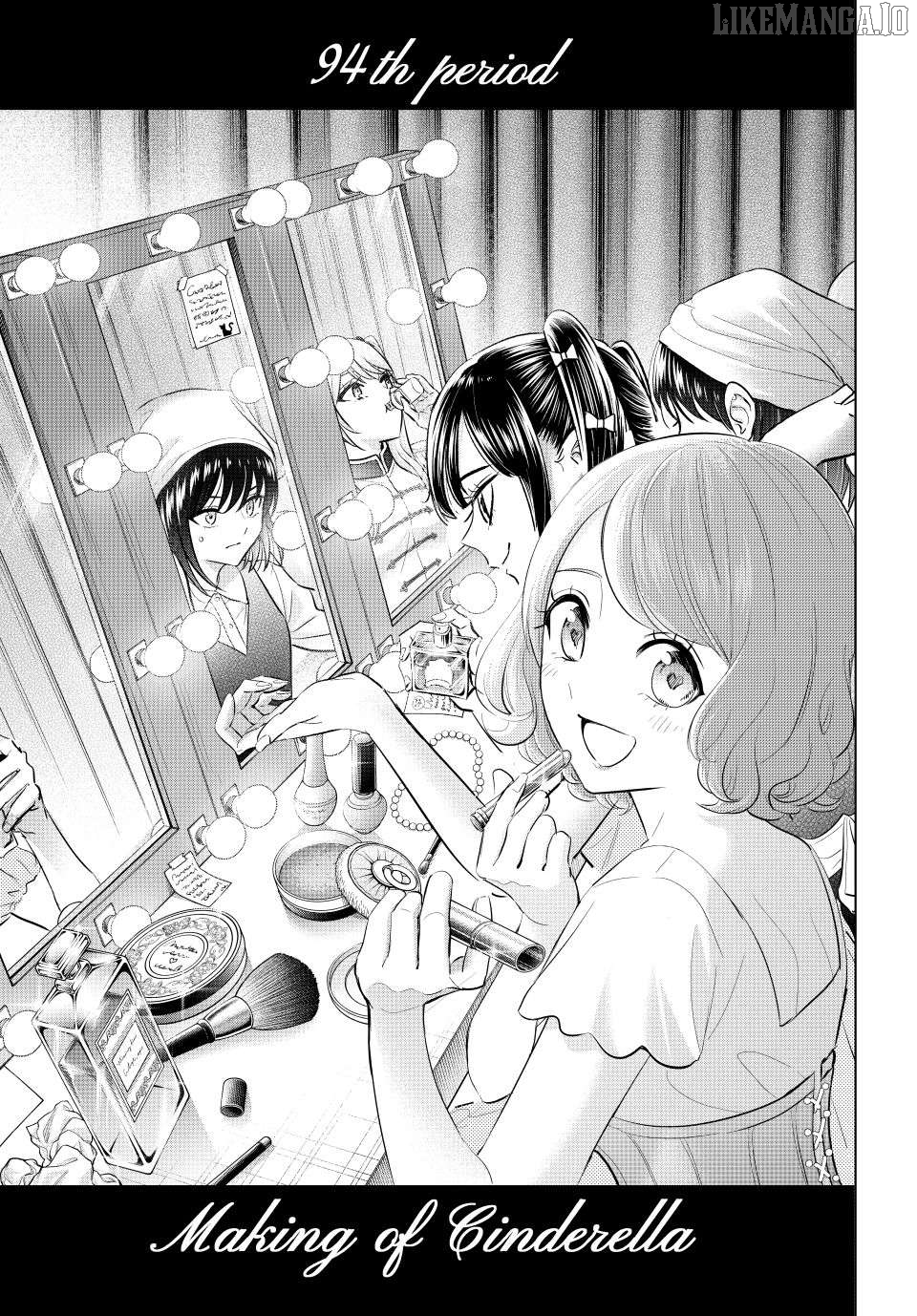 The Classroom of a Black Cat and a Witch Chapter 94 - page 1