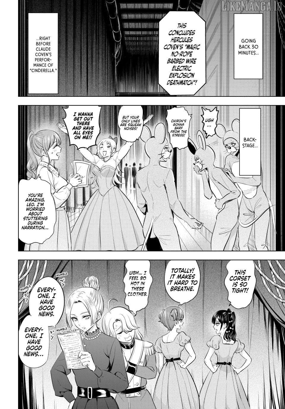 The Classroom of a Black Cat and a Witch Chapter 94 - page 2