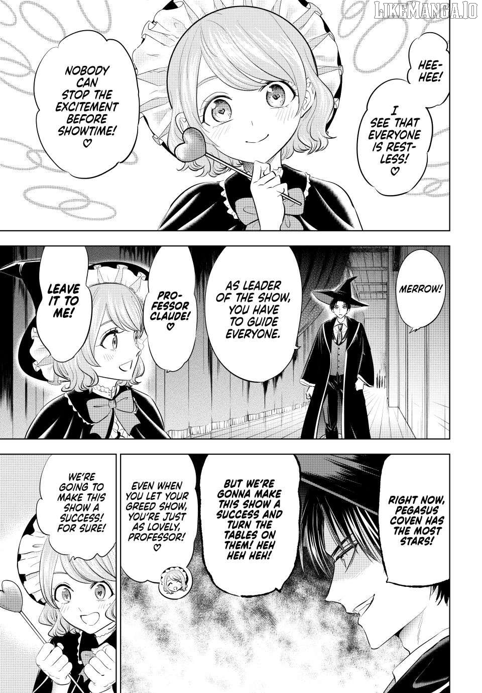 The Classroom of a Black Cat and a Witch Chapter 94 - page 3