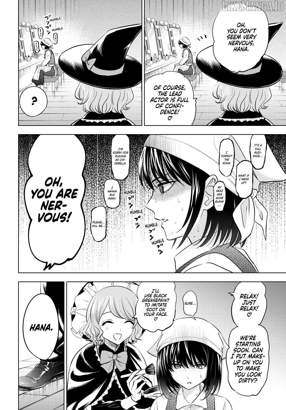 The Classroom of a Black Cat and a Witch Chapter 94 - page 4