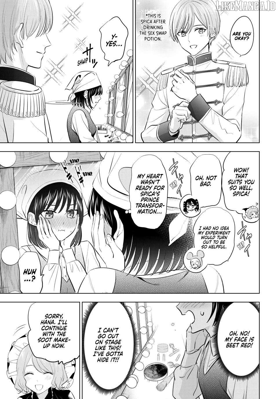 The Classroom of a Black Cat and a Witch Chapter 94 - page 5
