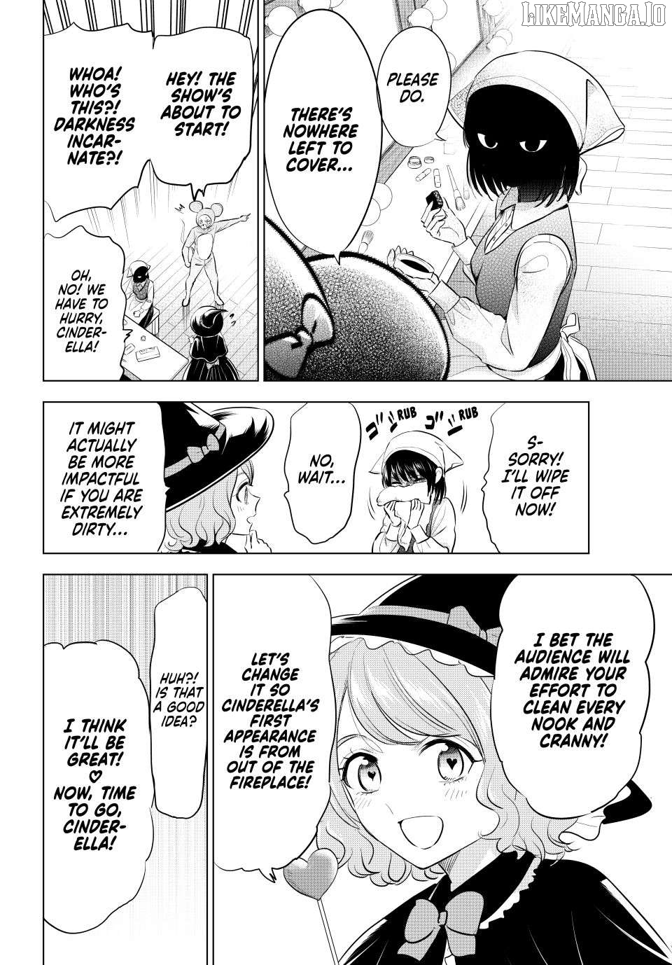 The Classroom of a Black Cat and a Witch Chapter 94 - page 6