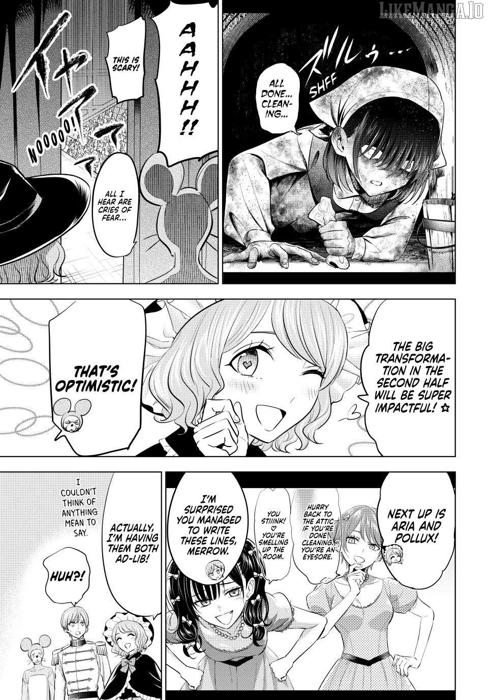 The Classroom of a Black Cat and a Witch Chapter 94 - page 7