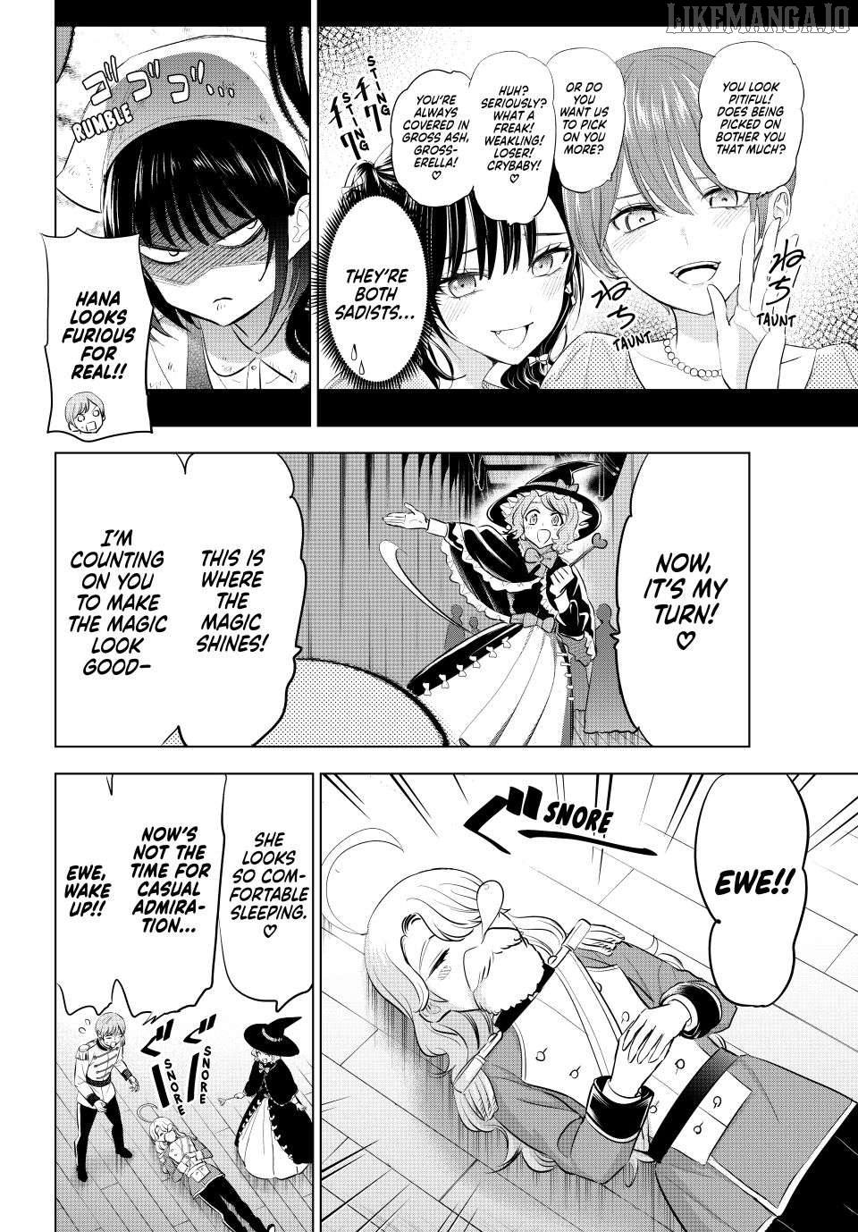 The Classroom of a Black Cat and a Witch Chapter 94 - page 8