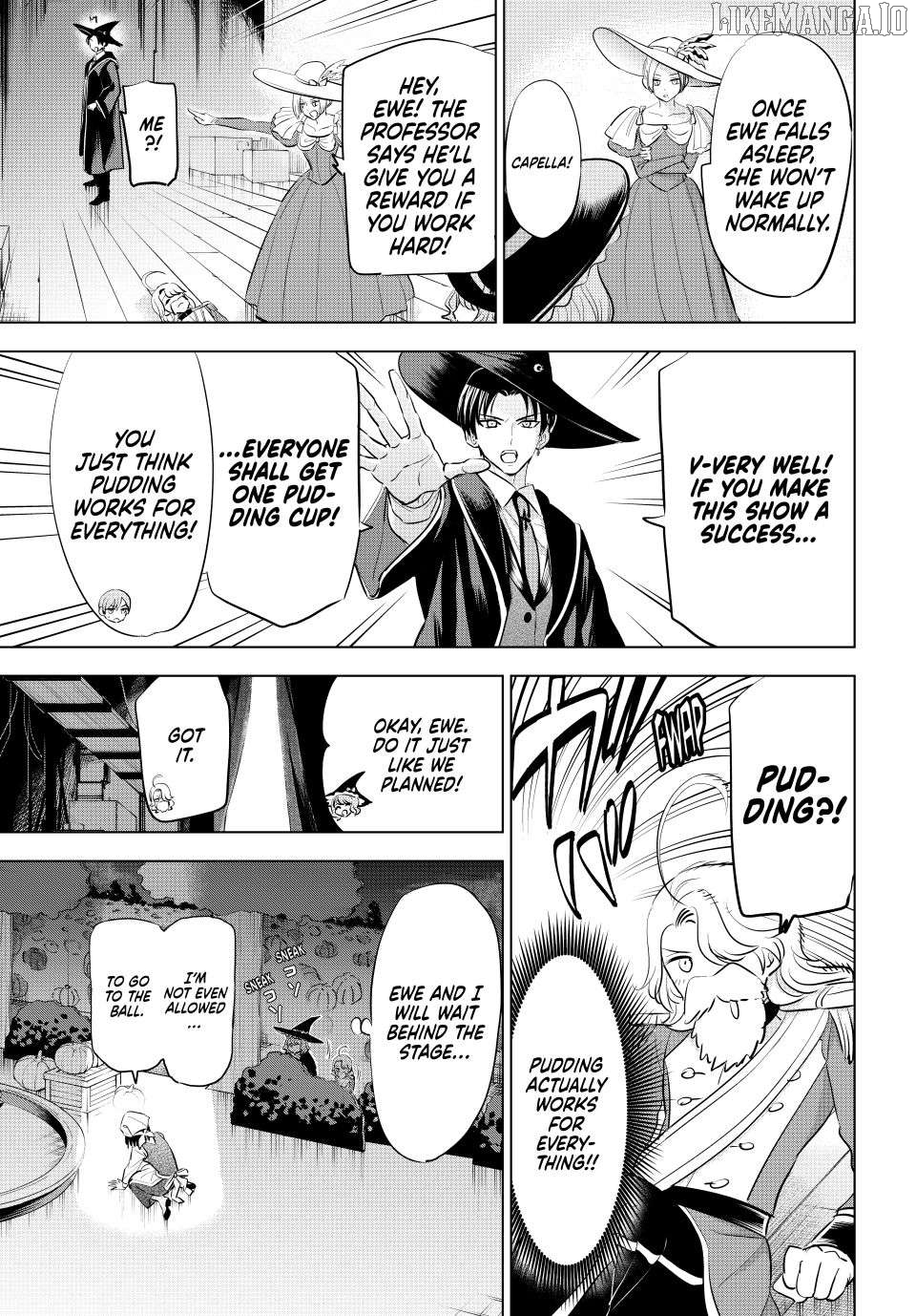 The Classroom of a Black Cat and a Witch Chapter 94 - page 9
