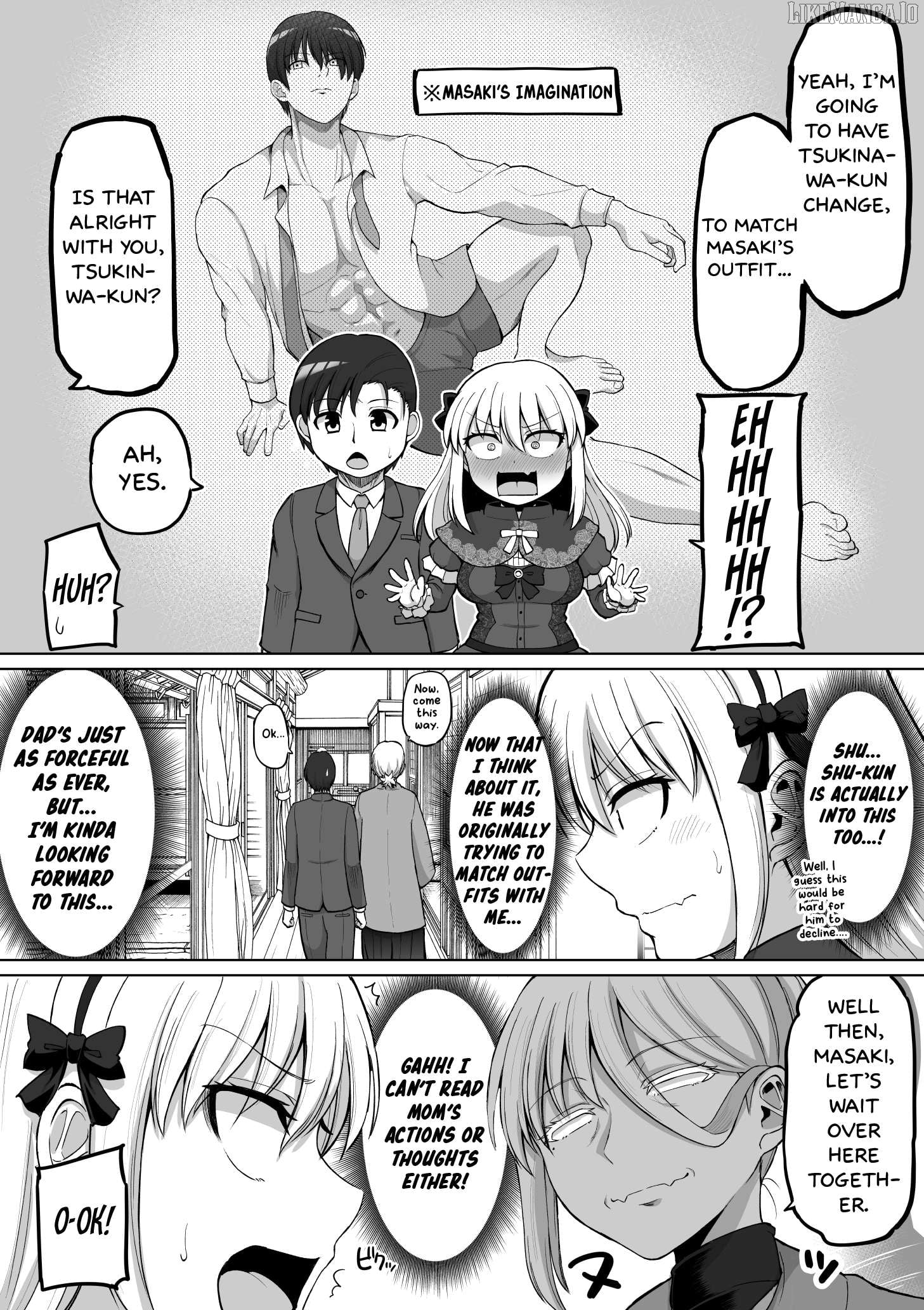 Kore Kara Dandan Shiawase Ni Natte Iku Kowai Onna Joushi Chapter 129 - page 4