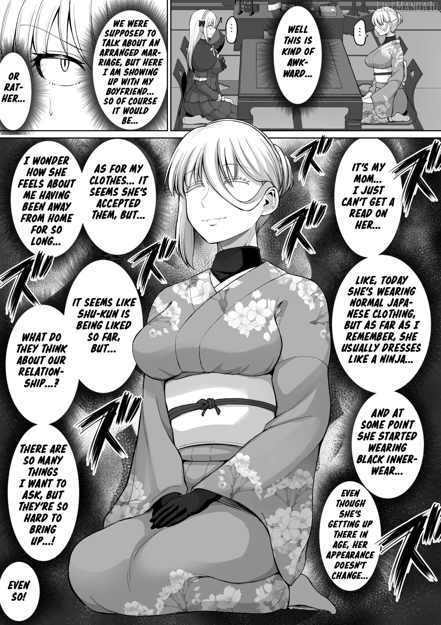 Kore Kara Dandan Shiawase Ni Natte Iku Kowai Onna Joushi Chapter 129 - page 5