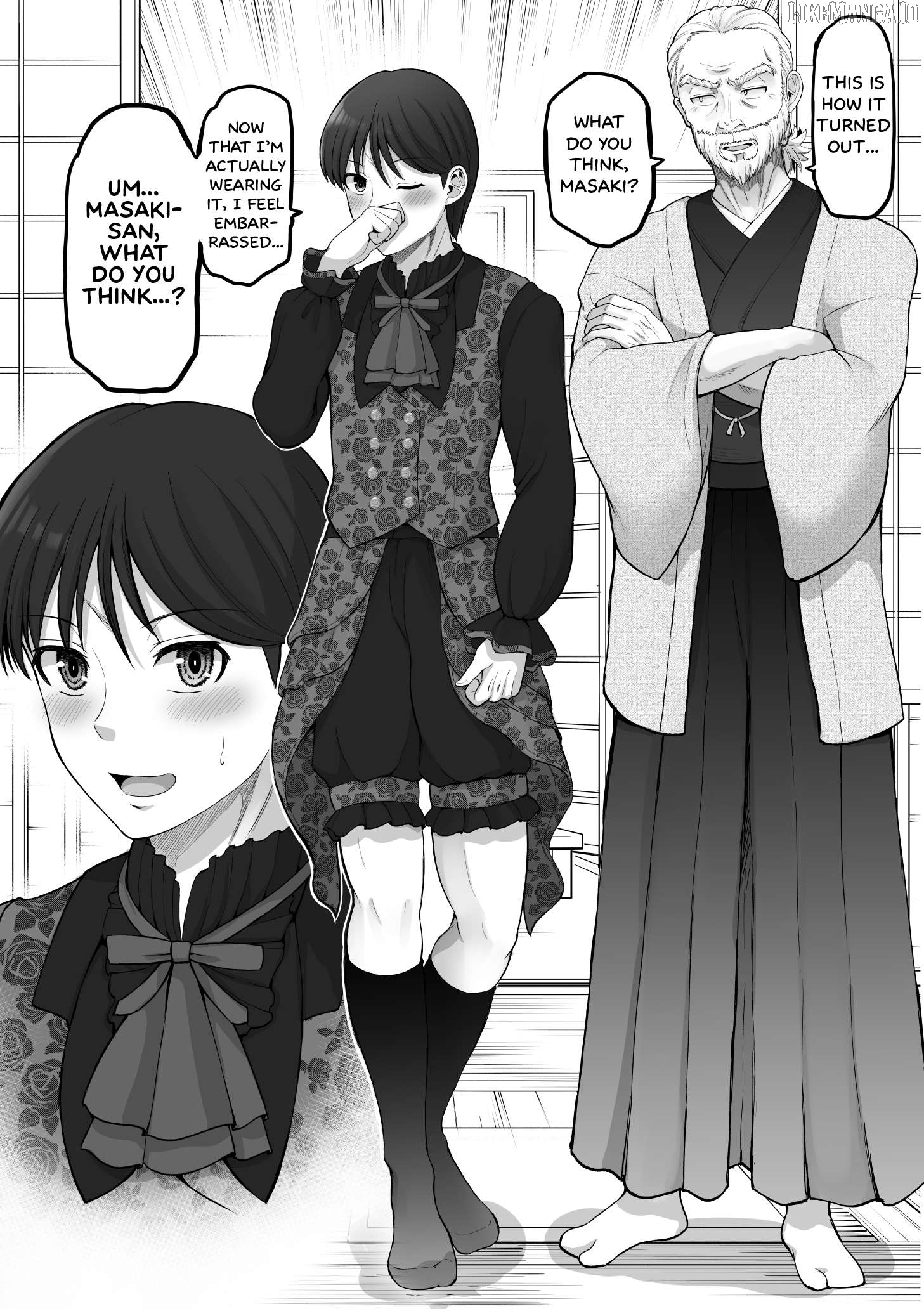 Kore Kara Dandan Shiawase Ni Natte Iku Kowai Onna Joushi Chapter 129 - page 7