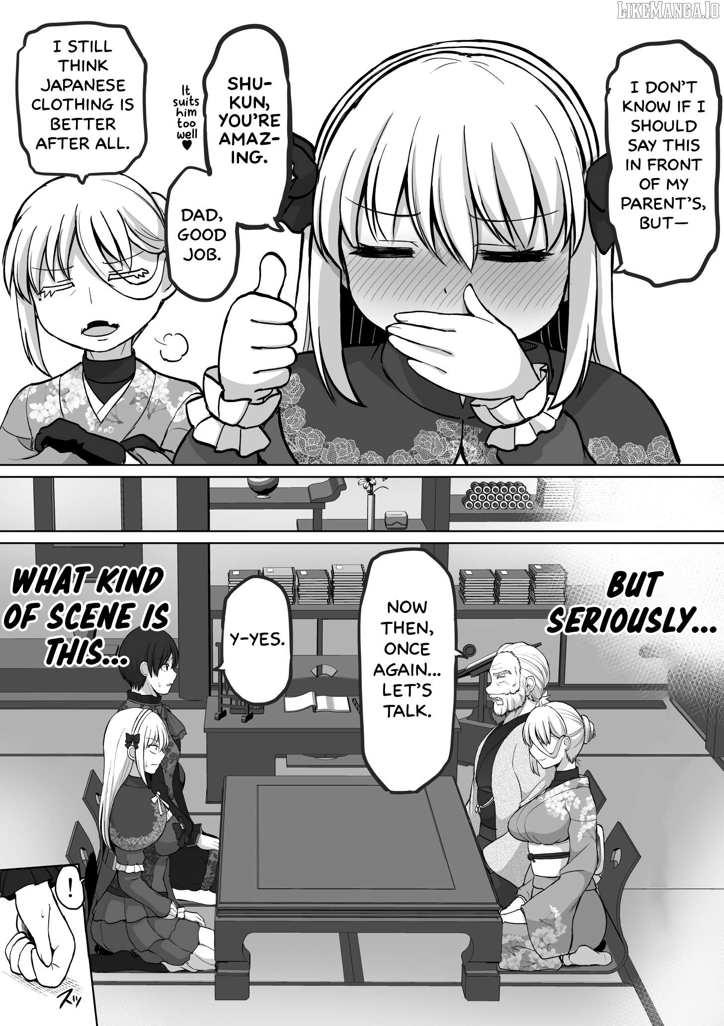 Kore Kara Dandan Shiawase Ni Natte Iku Kowai Onna Joushi Chapter 129 - page 8