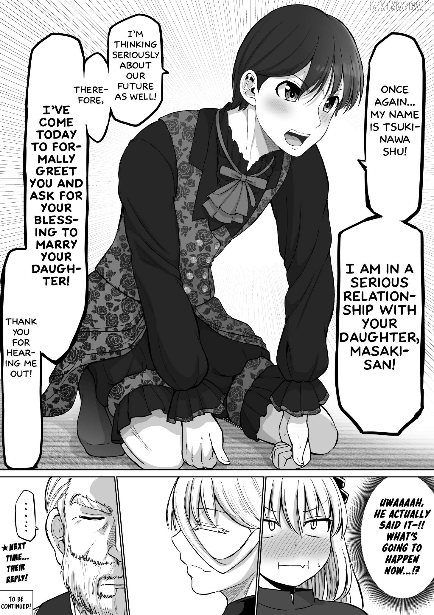 Kore Kara Dandan Shiawase Ni Natte Iku Kowai Onna Joushi Chapter 129 - page 9