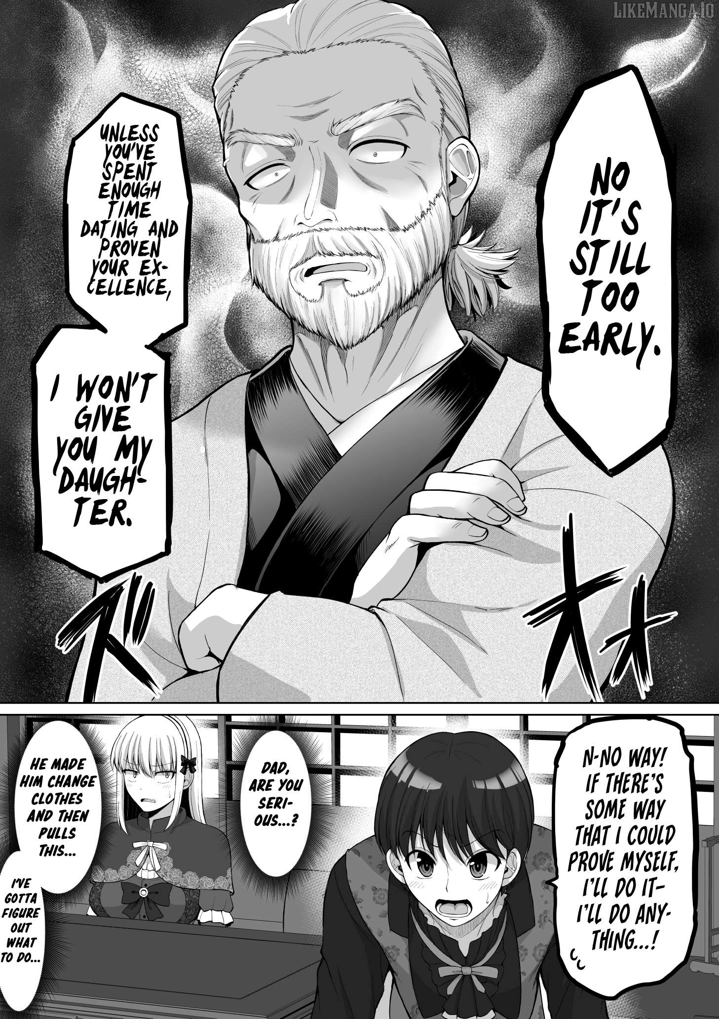 Kore Kara Dandan Shiawase Ni Natte Iku Kowai Onna Joushi Chapter 130 - page 3