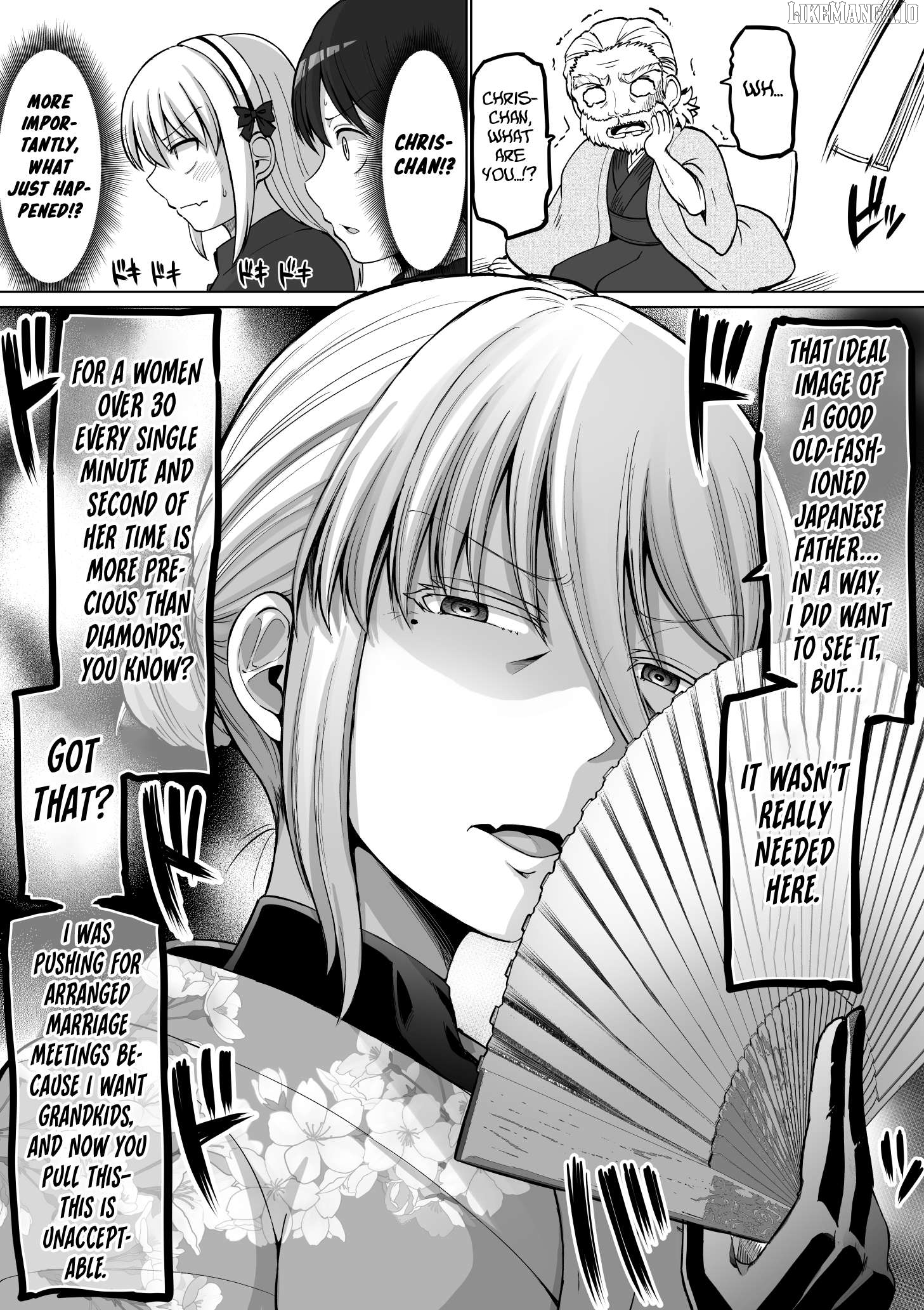Kore Kara Dandan Shiawase Ni Natte Iku Kowai Onna Joushi Chapter 130 - page 5
