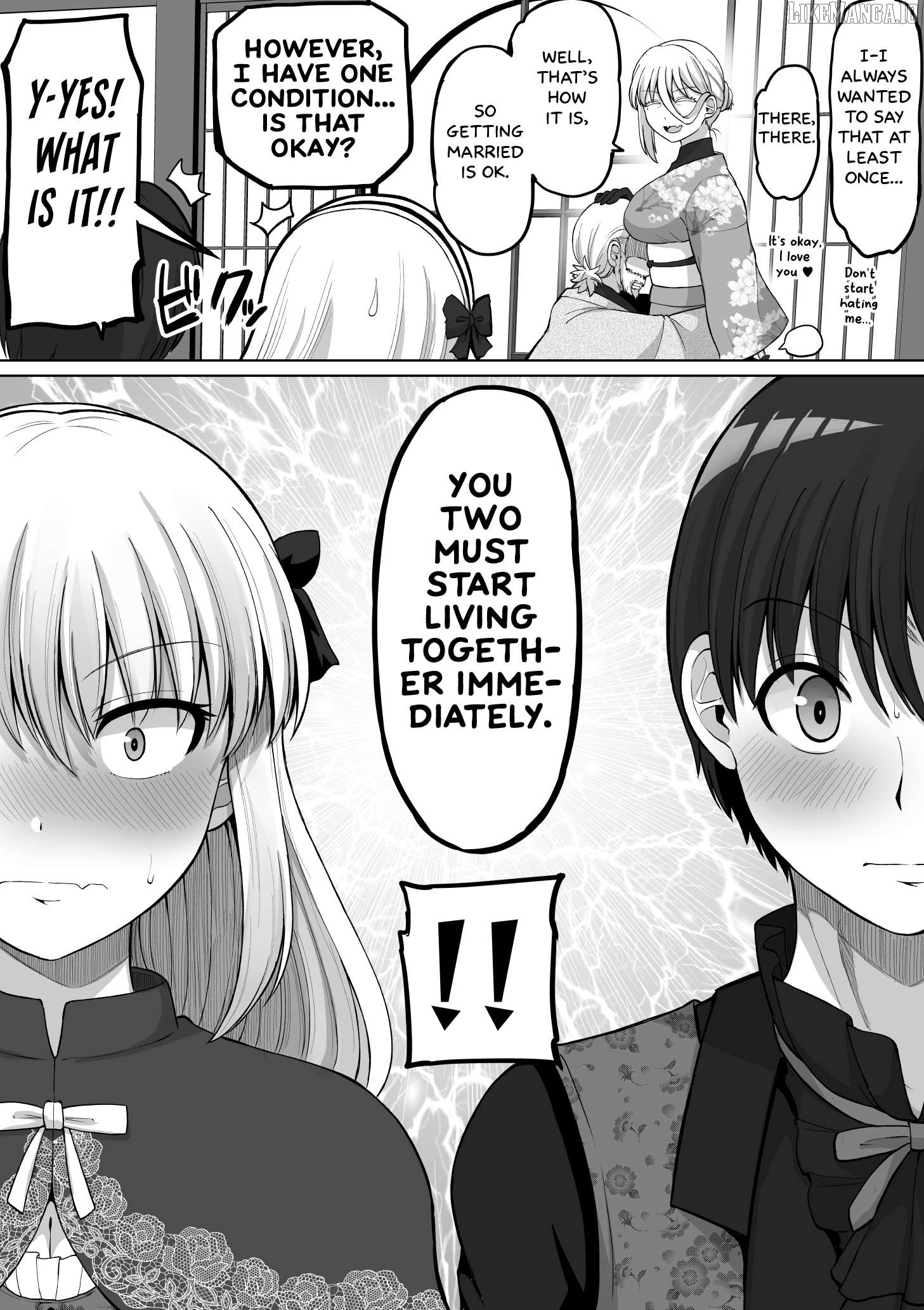 Kore Kara Dandan Shiawase Ni Natte Iku Kowai Onna Joushi Chapter 130 - page 6