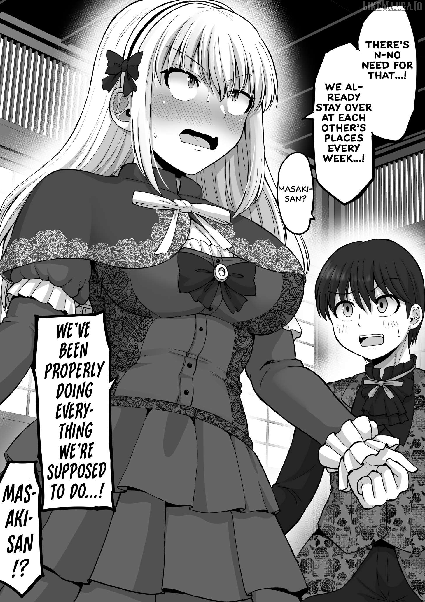 Kore Kara Dandan Shiawase Ni Natte Iku Kowai Onna Joushi Chapter 131 - page 3