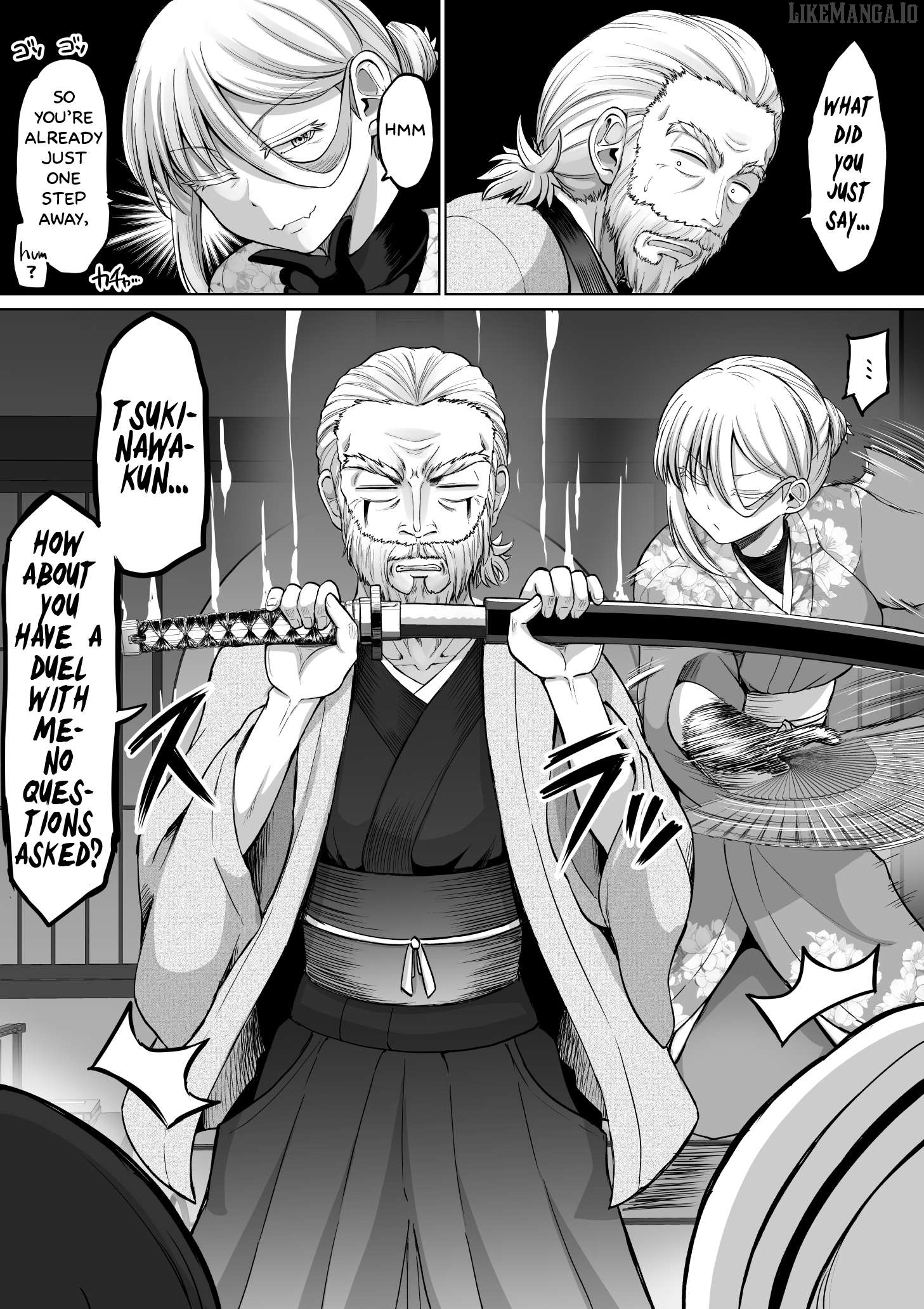 Kore Kara Dandan Shiawase Ni Natte Iku Kowai Onna Joushi Chapter 131 - page 4
