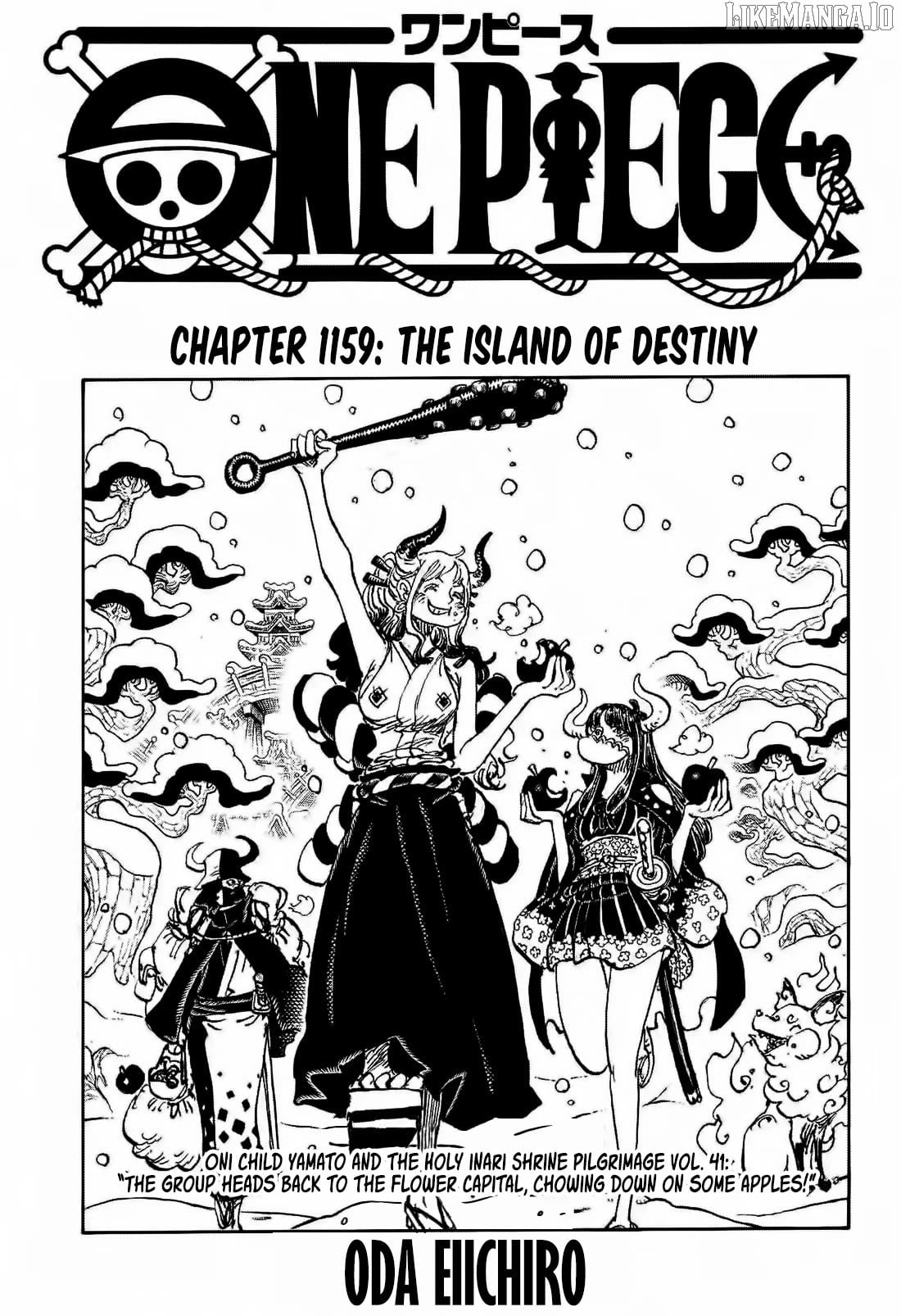 One Piece Chapter 1159 - page 1