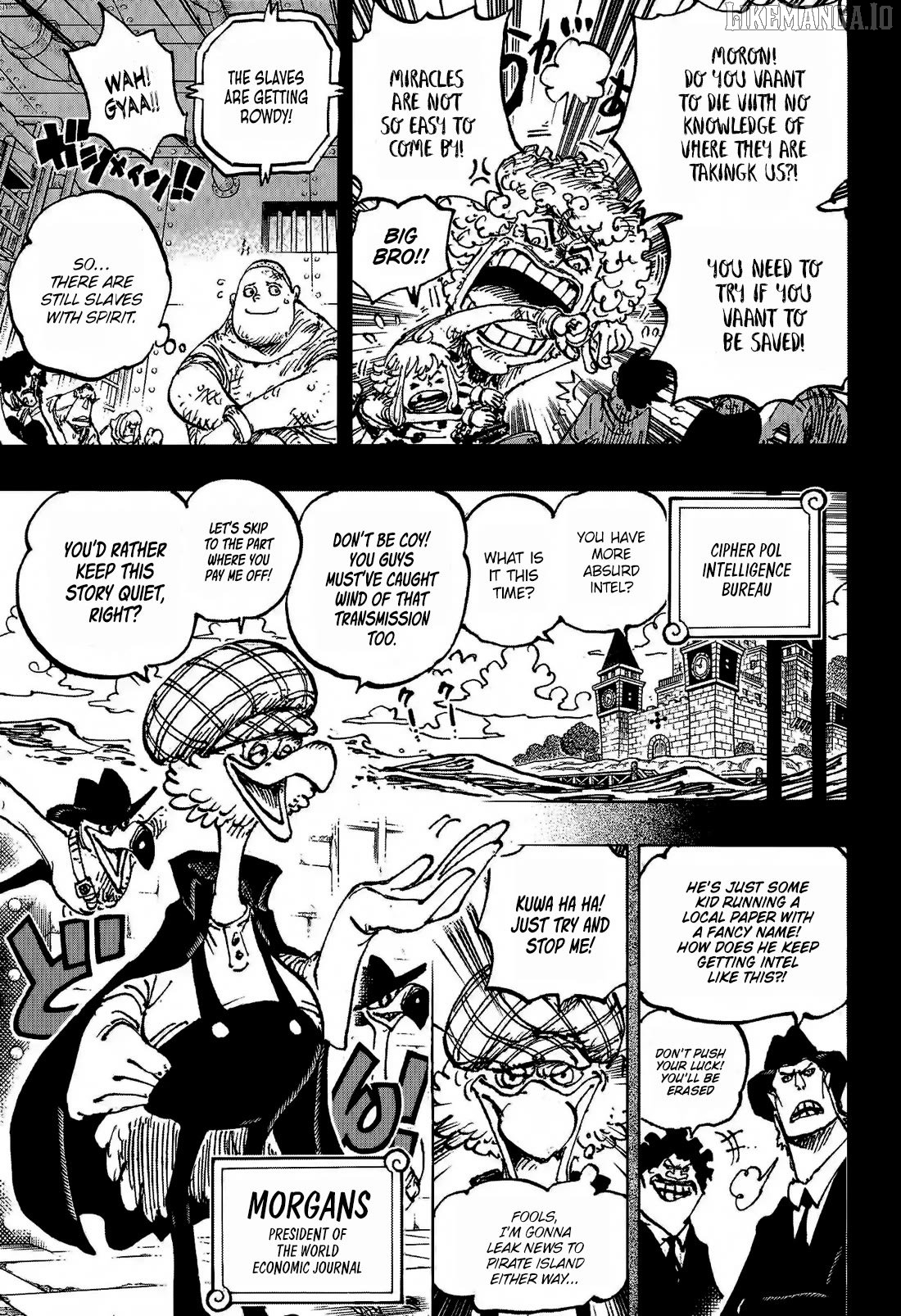 One Piece Chapter 1159 - page 10