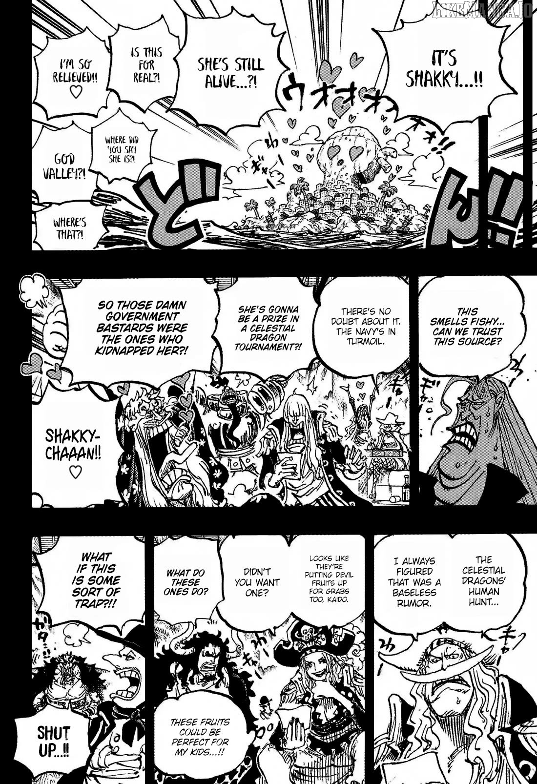 One Piece Chapter 1159 - page 11