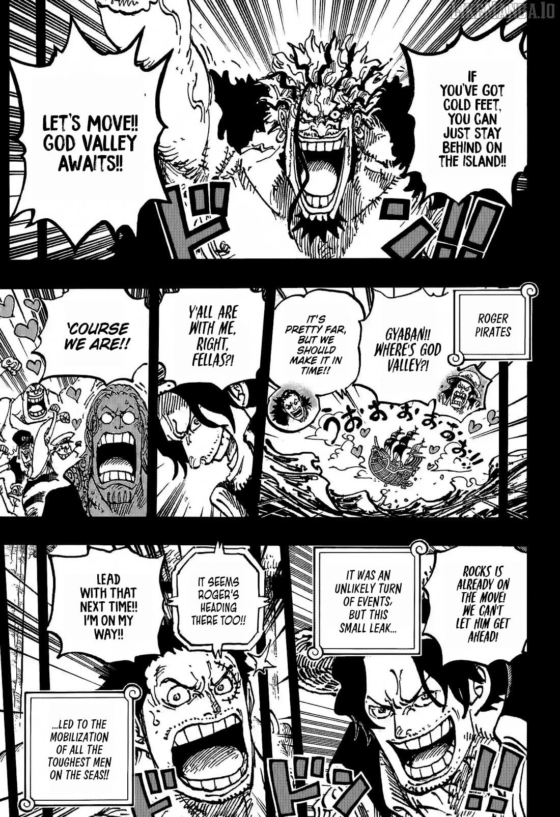 One Piece Chapter 1159 - page 12