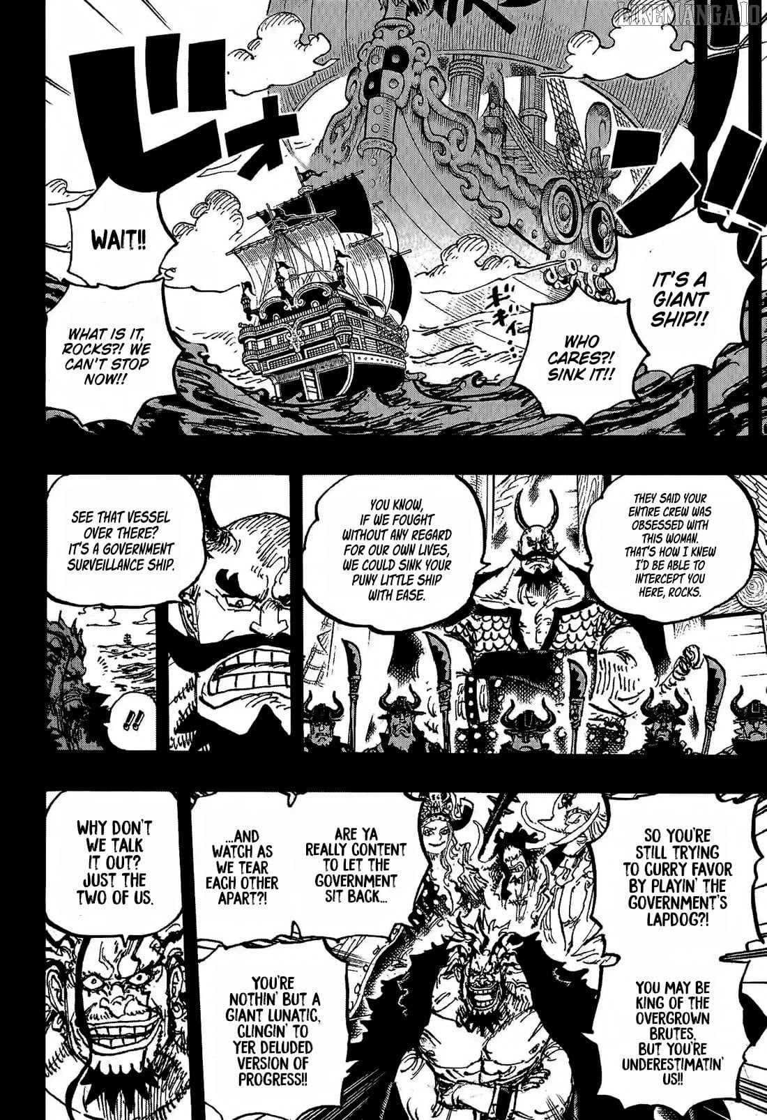 One Piece Chapter 1159 - page 13