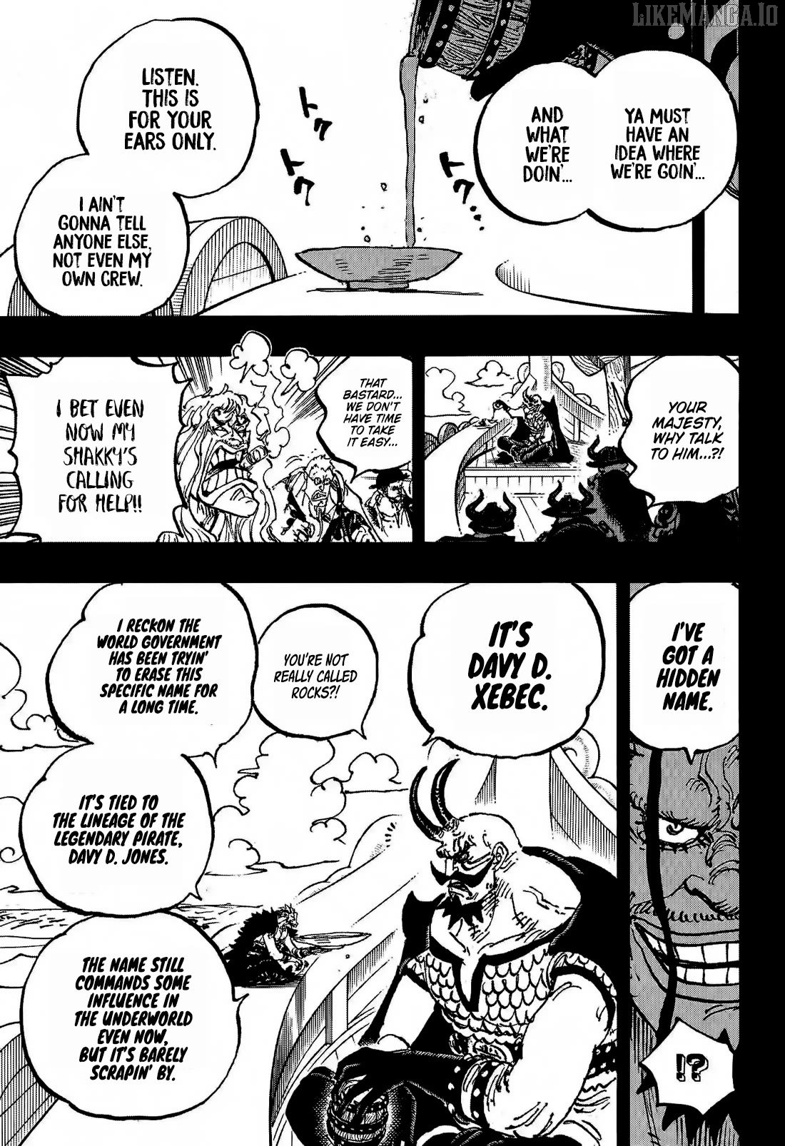 One Piece Chapter 1159 - page 14