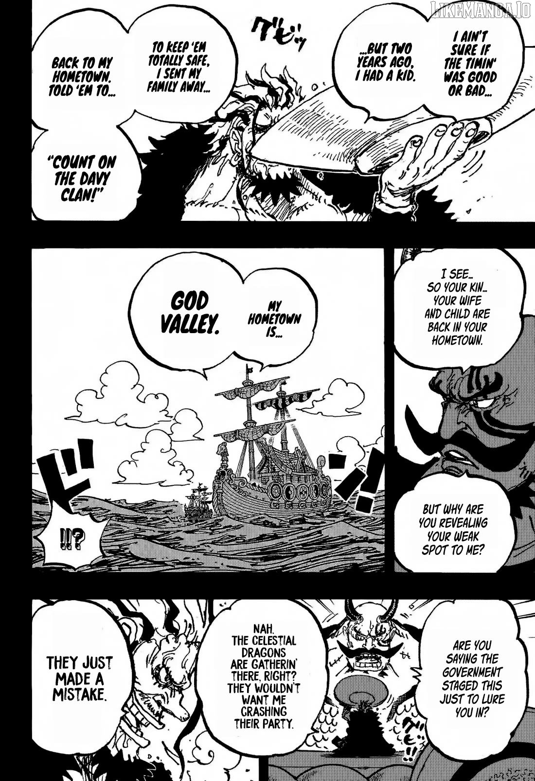 One Piece Chapter 1159 - page 15