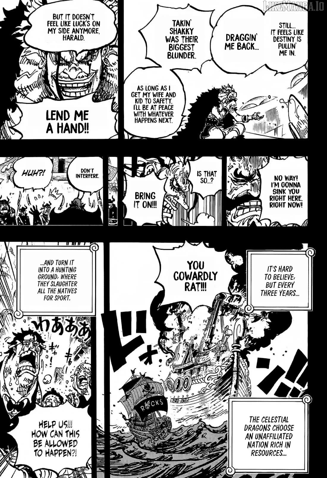 One Piece Chapter 1159 - page 16