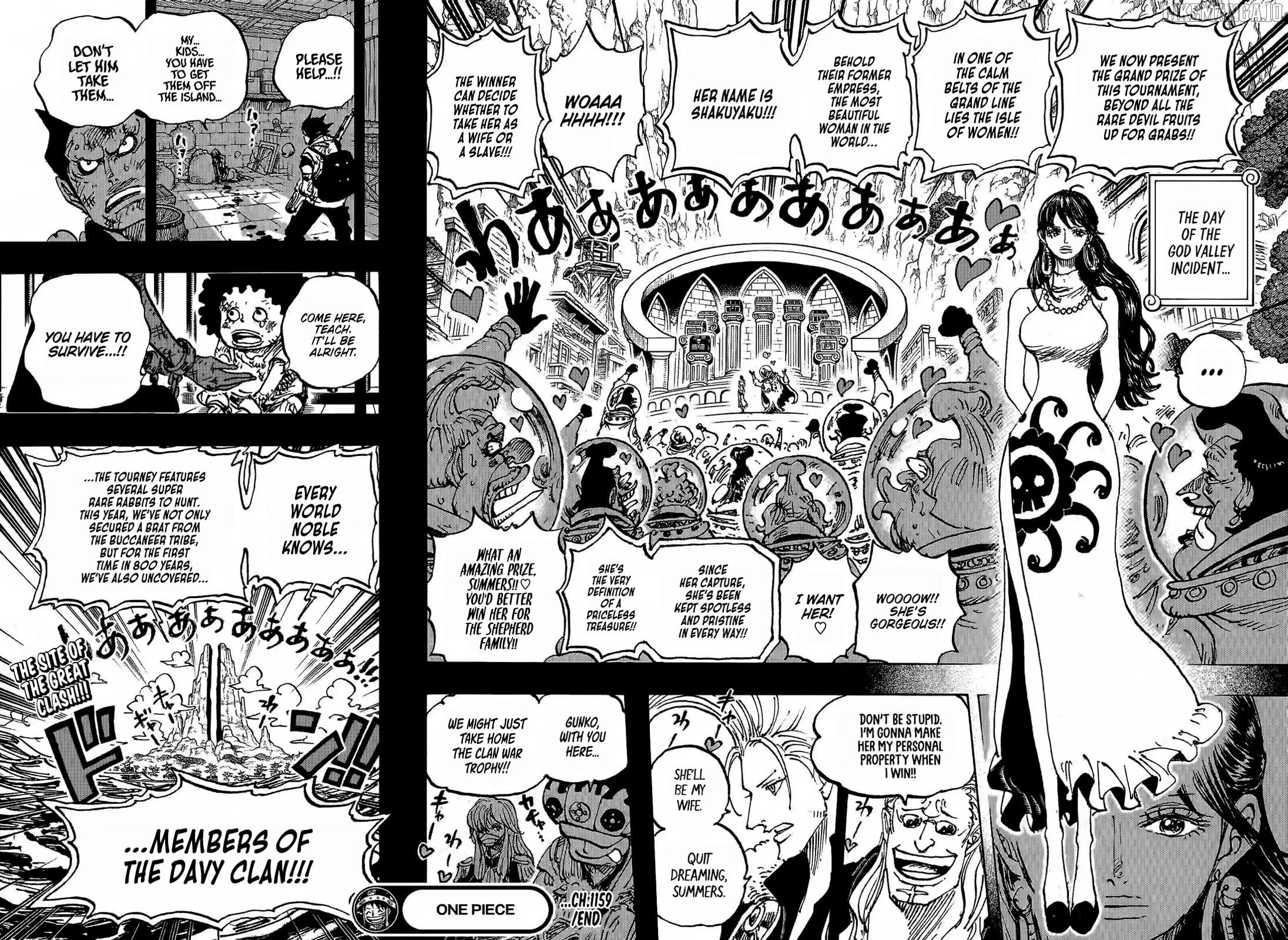 One Piece Chapter 1159 - page 17