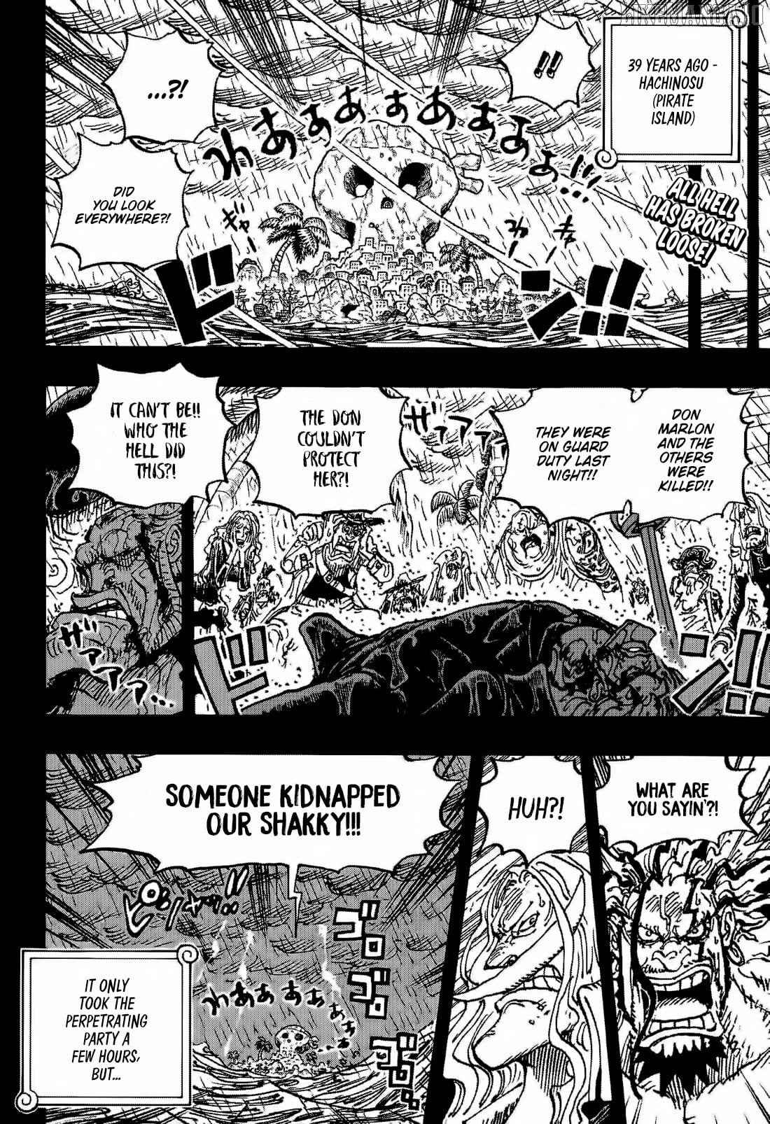 One Piece Chapter 1159 - page 3