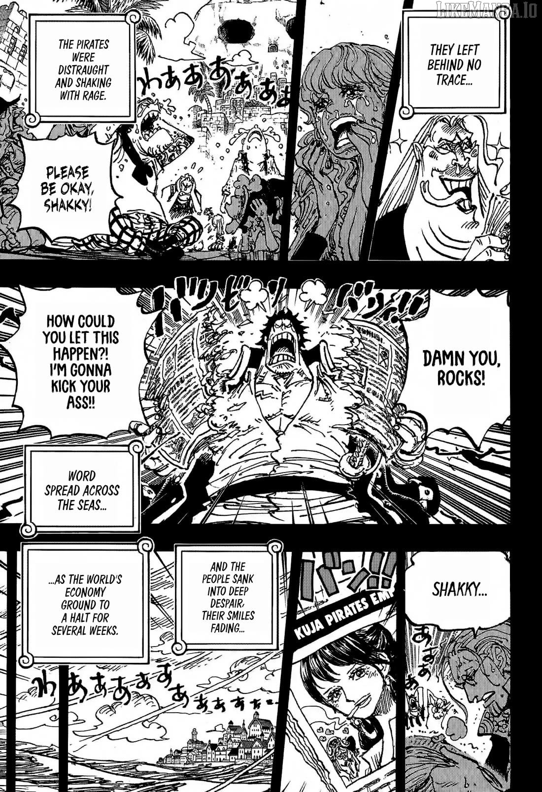 One Piece Chapter 1159 - page 4