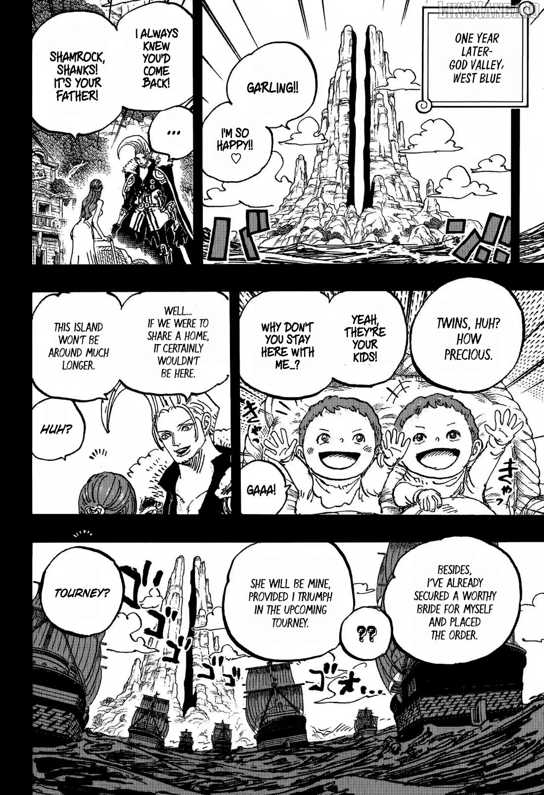 One Piece Chapter 1159 - page 5