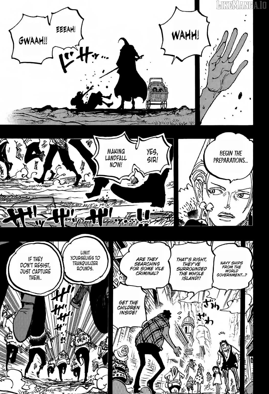 One Piece Chapter 1159 - page 6