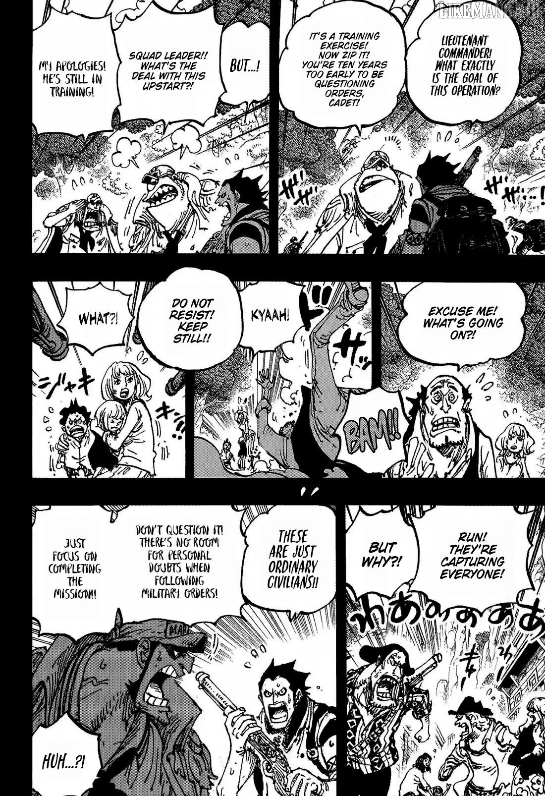 One Piece Chapter 1159 - page 7