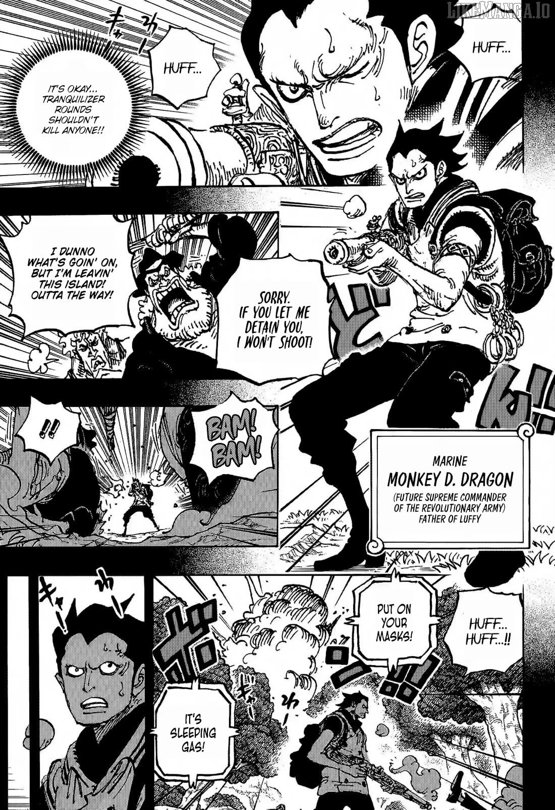 One Piece Chapter 1159 - page 8