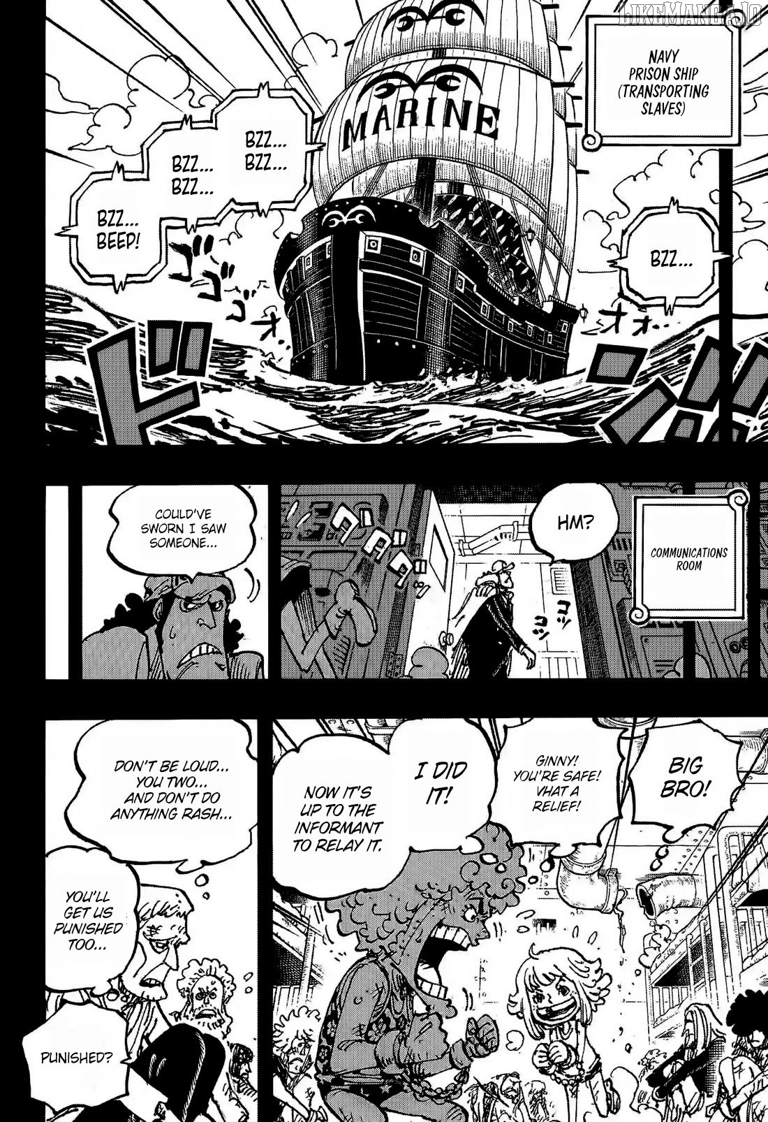 One Piece Chapter 1159 - page 9