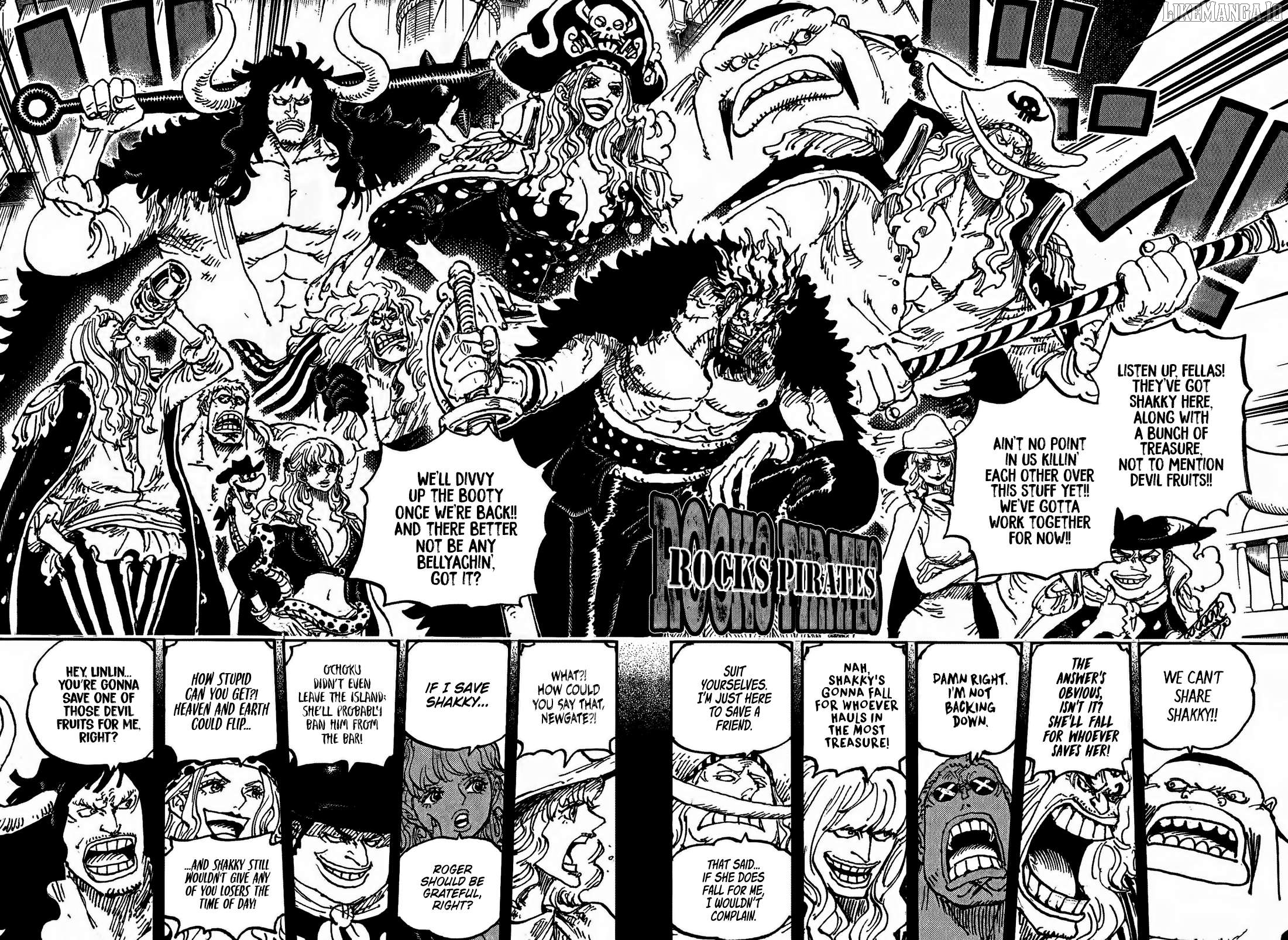 One Piece Chapter 1160 - page 10