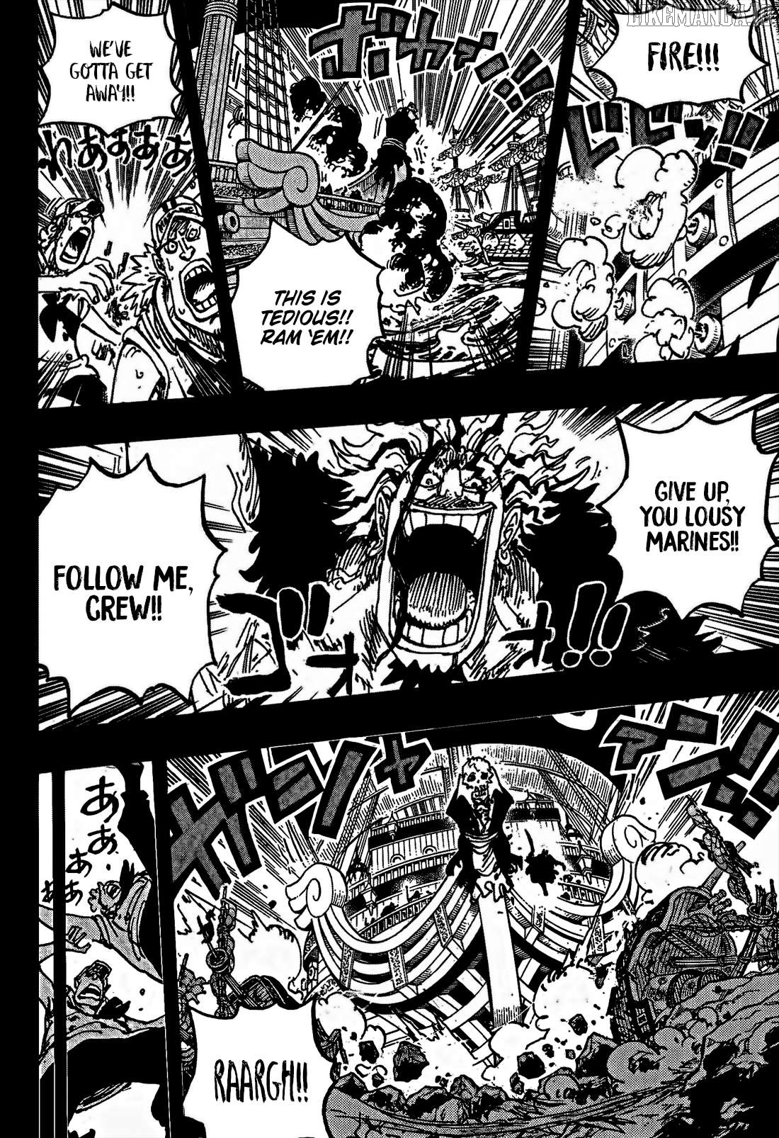One Piece Chapter 1160 - page 11