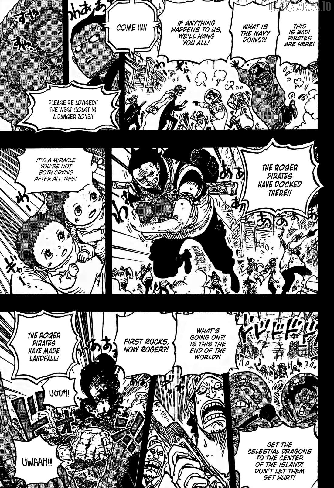 One Piece Chapter 1160 - page 12