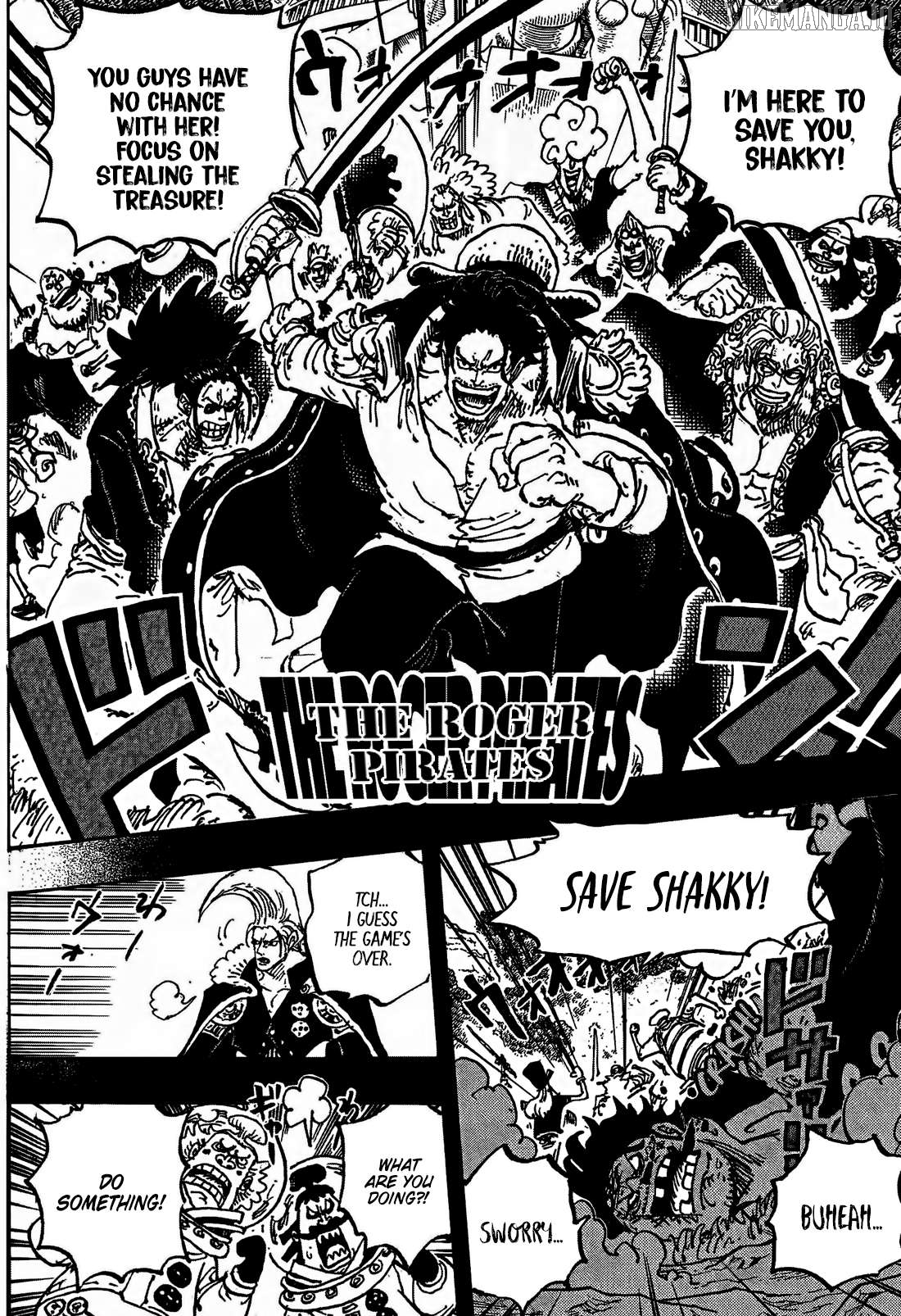 One Piece Chapter 1160 - page 13