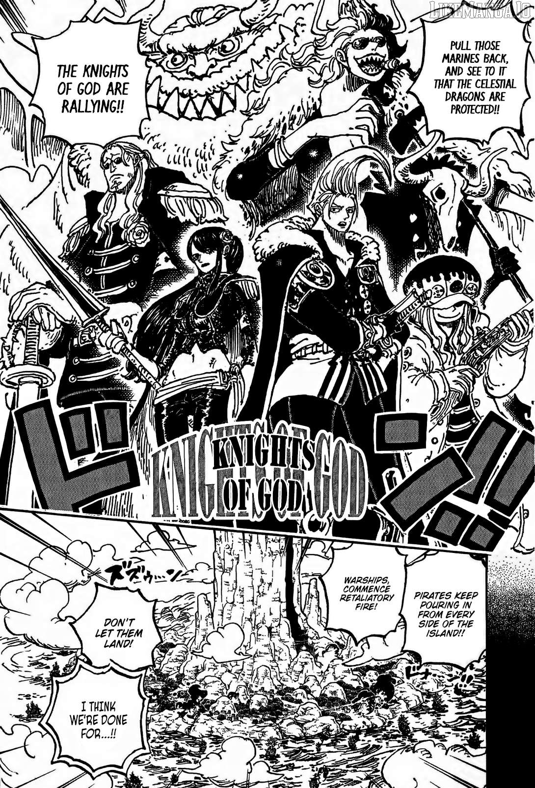 One Piece Chapter 1160 - page 14