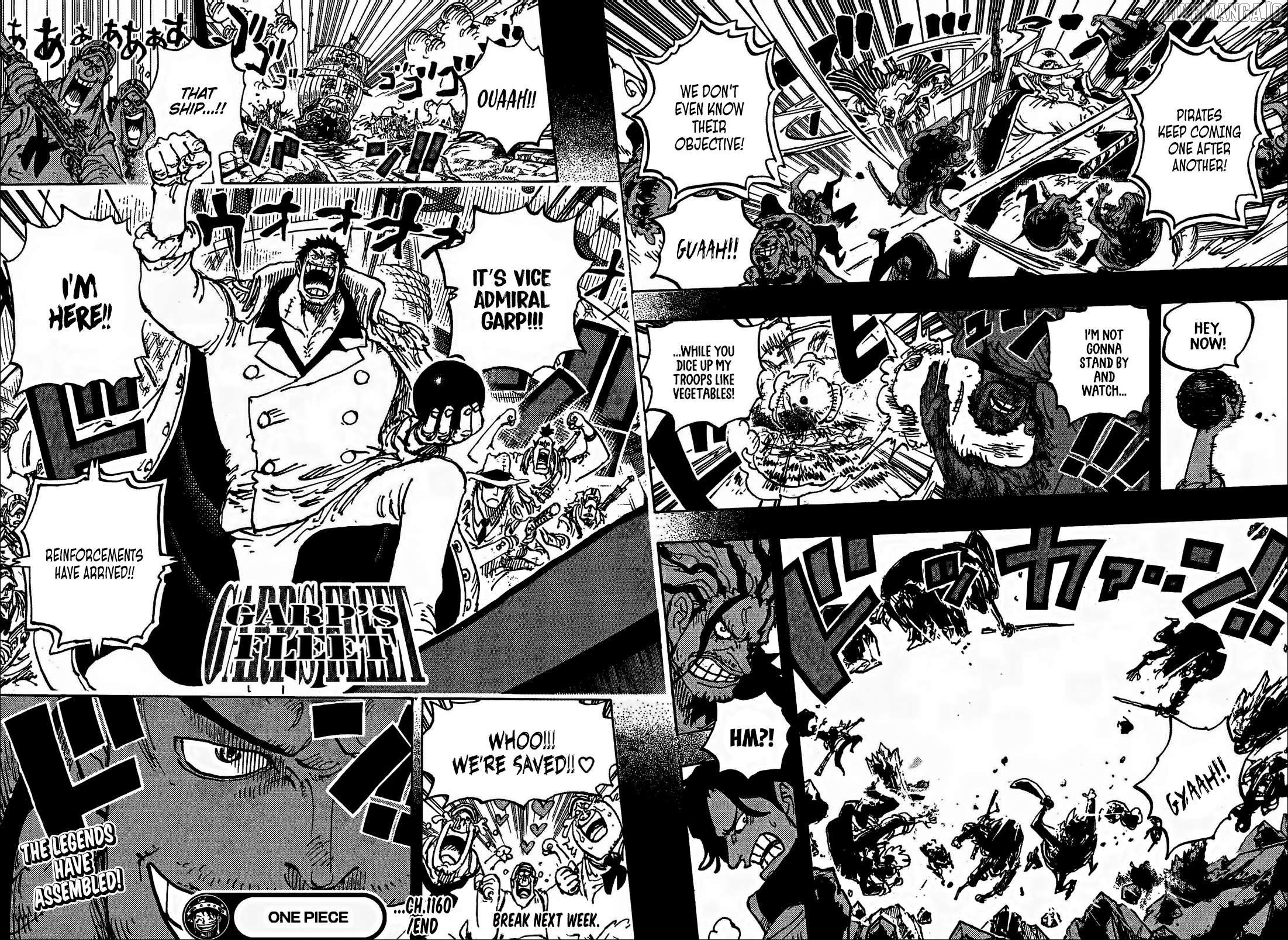 One Piece Chapter 1160 - page 15
