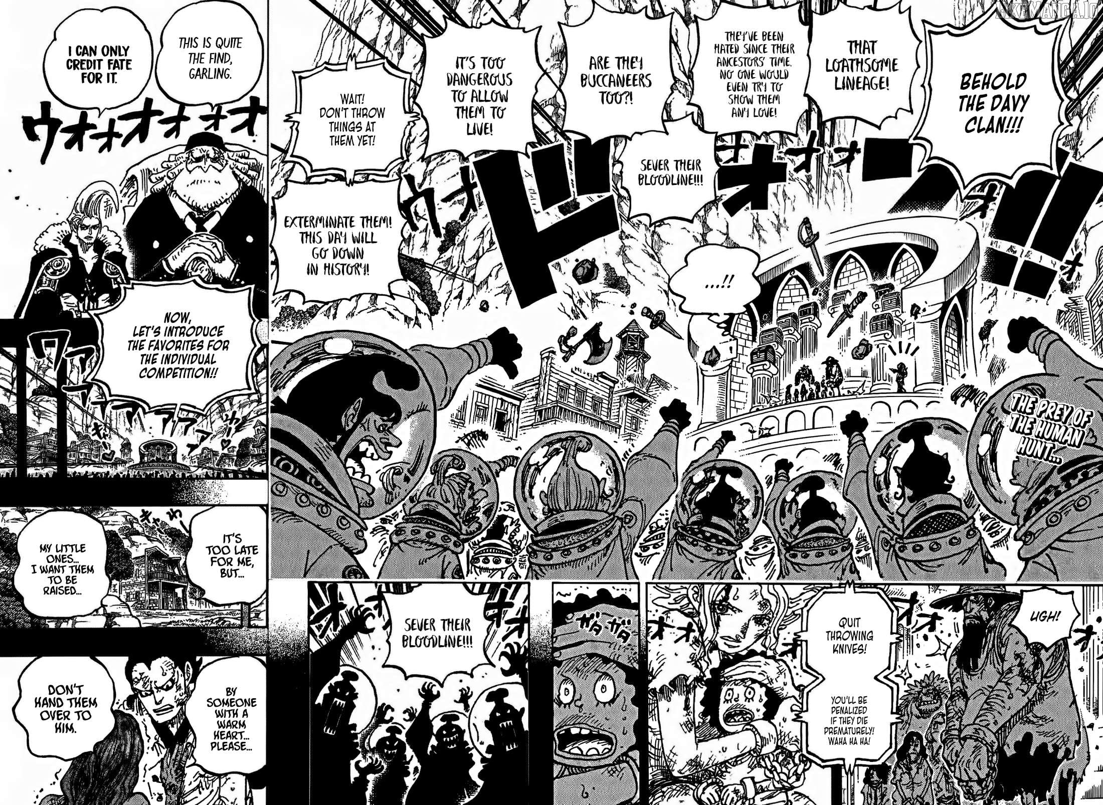 One Piece Chapter 1160 - page 3