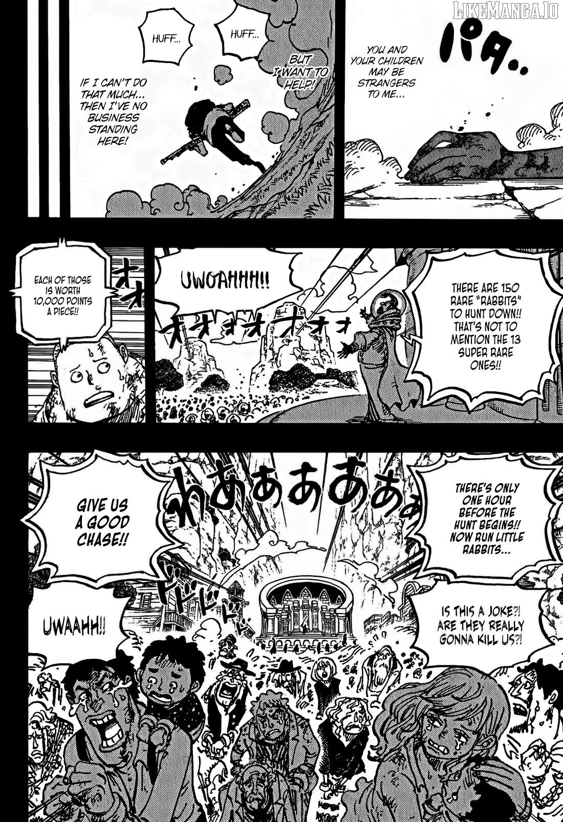 One Piece Chapter 1160 - page 4