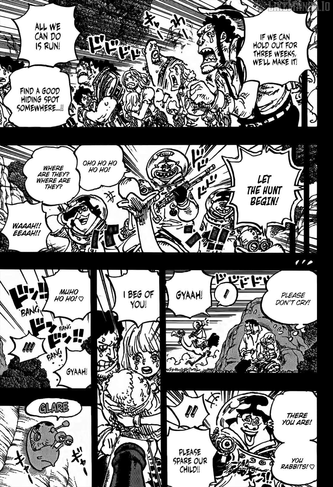 One Piece Chapter 1160 - page 5