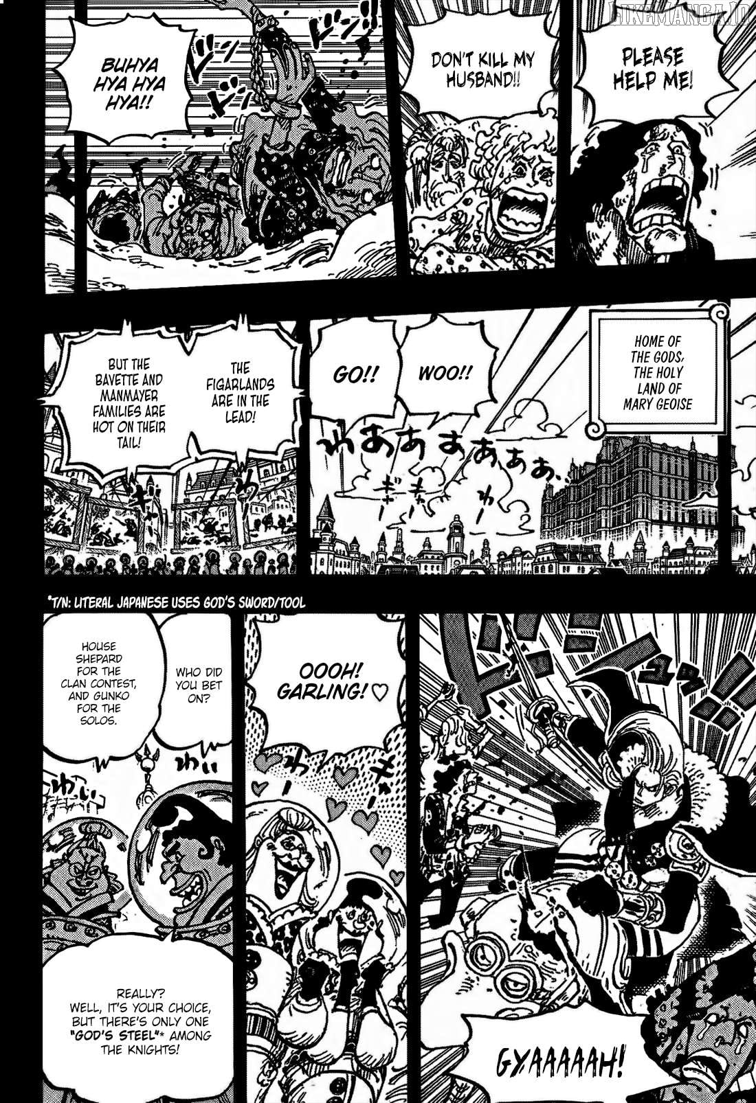 One Piece Chapter 1160 - page 6
