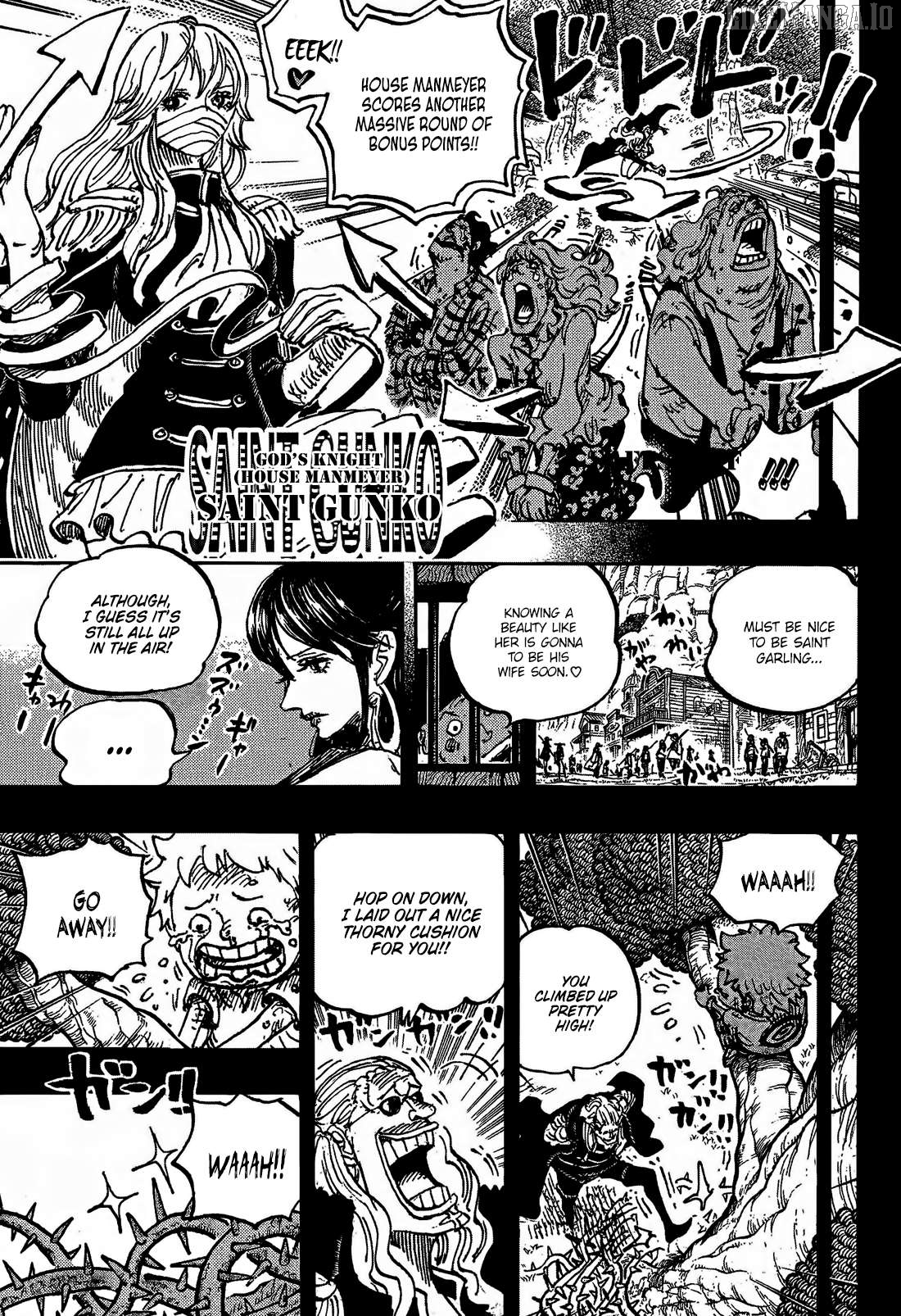 One Piece Chapter 1160 - page 7