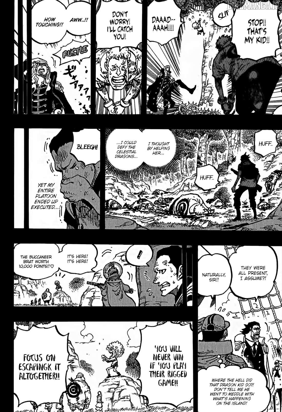 One Piece Chapter 1160 - page 8
