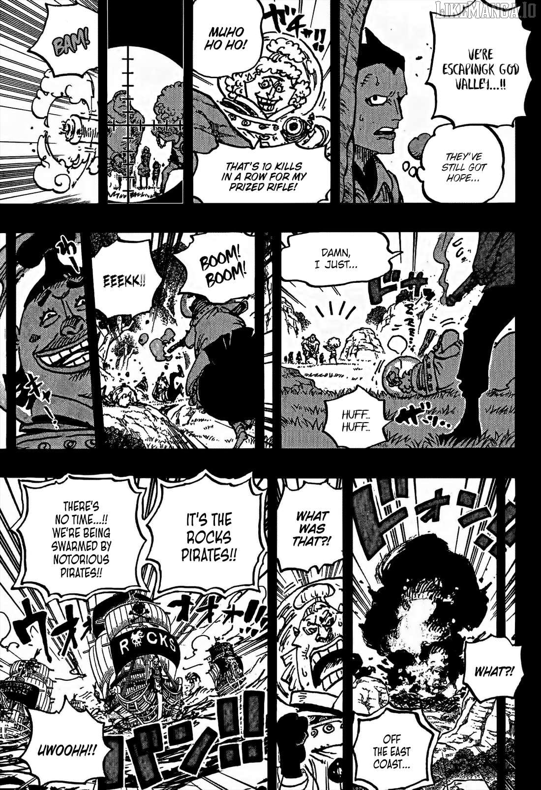 One Piece Chapter 1160 - page 9